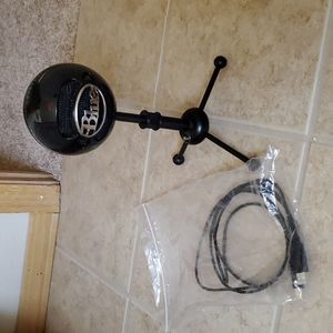 Blue microphone